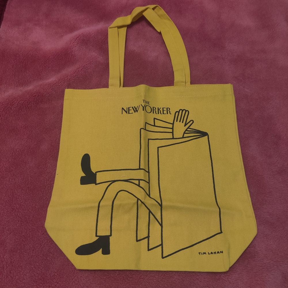 Yellow Tote Bag